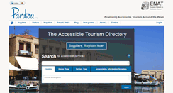 Desktop Screenshot of pantou.org