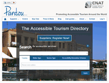 Tablet Screenshot of pantou.org